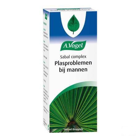 Vogel Sabal Complex Druppels 100 ml  -  A.vogel