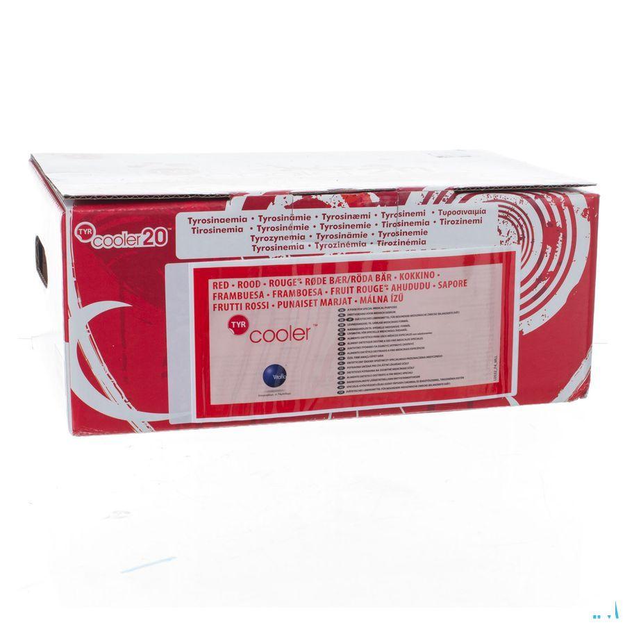 Tyr Cooler 20 Rood/rouge 30 X 174 ml 