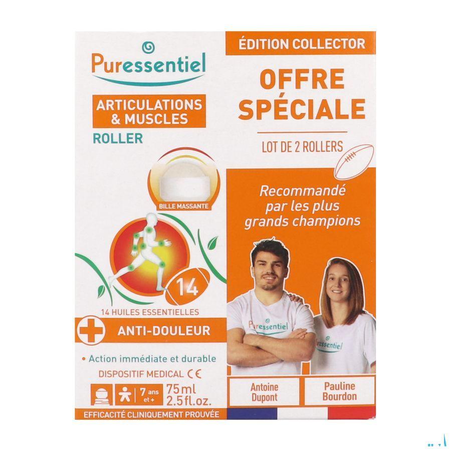 Puressentiel Gewrichten Roller 14 Essentiele Olie 2x75 ml  -  Puressentiel