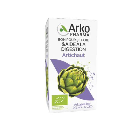Arkocaps Artisjok Bio Capsule 40  -  Arkopharma