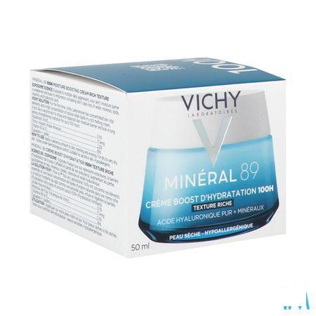 Vichy Mineral 89 Creme Rijk 50 ml