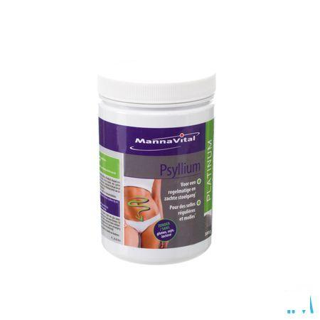 Mannavital Psyllium Platinum Poeder 300 gr