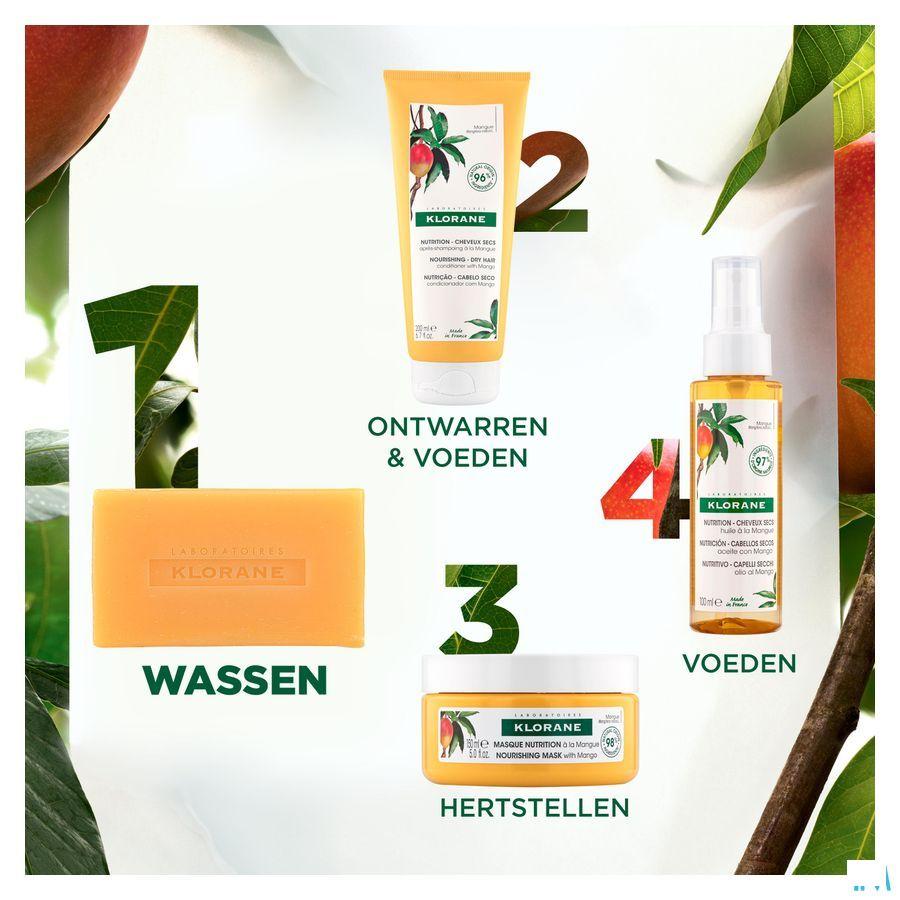 Klorane Capilaire Shampoo Solid Mango 80G