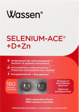 Selenium-Ace + D + Zn Comp 180 Revogan  -  Revogan