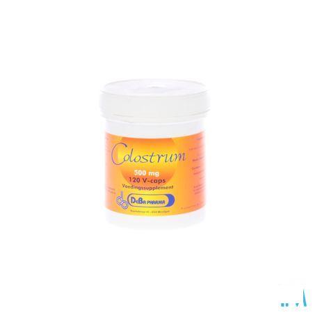 Colostrum Capsule 120x500 mg  -  Deba Pharma