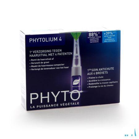 Phytolium 4 Haaruitval Ampullen 12x3,5 ml 