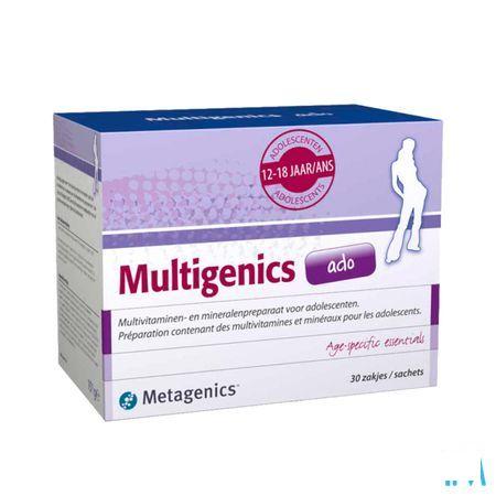 Multigenics Ado Poudre Sachets 30 7283  -  Metagenics