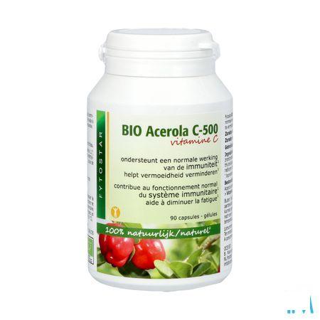 Fytostar Acerola Bio C-500 Caps 90  -  Ocebio