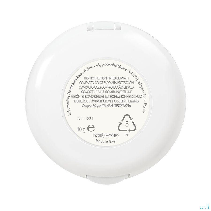 Avene Zon Compact Getint Ip50 + Goud 10 gr  -  Avene