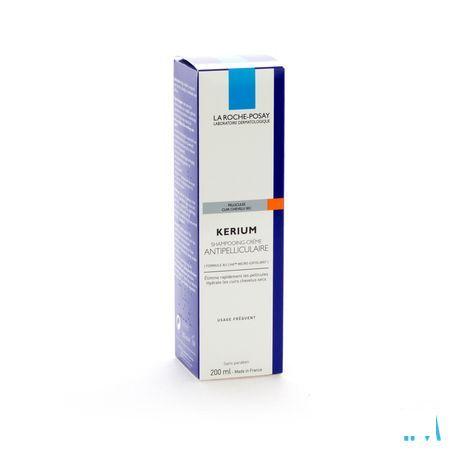 Kerium Shampoo Creme Antipelliculaire Ps 200 ml  -  La Roche-Posay