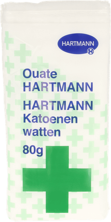 Hartmann Coton Zz 80G 181001  -  Hartmann