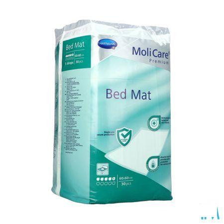 Molicare Premium Bed Mat 5 Drops 60Cmx60Cm 30  -  Hartmann