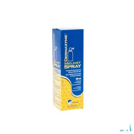 Dermazyme Melivet Spray 100 ml  -  Ecuphar