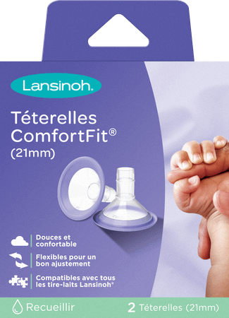 Lansinoh Teterelles Comfort Fit 2X21mm