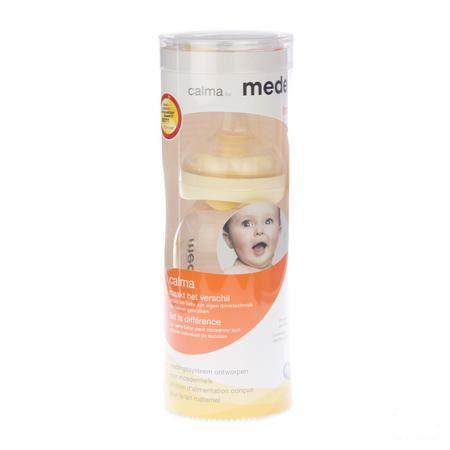 Calma Systeme Aliment.pr Lt Mateernel + biber 150 ml  -  Medela