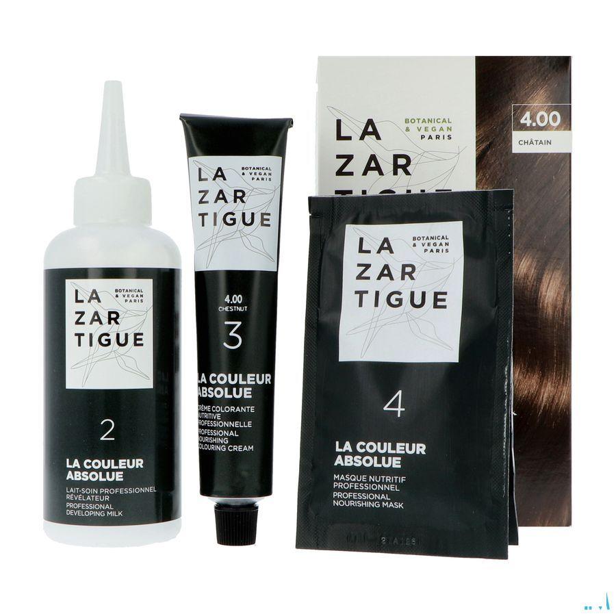 Lazartigue Couleur Absolue 4.00 Chatain Chocolat
