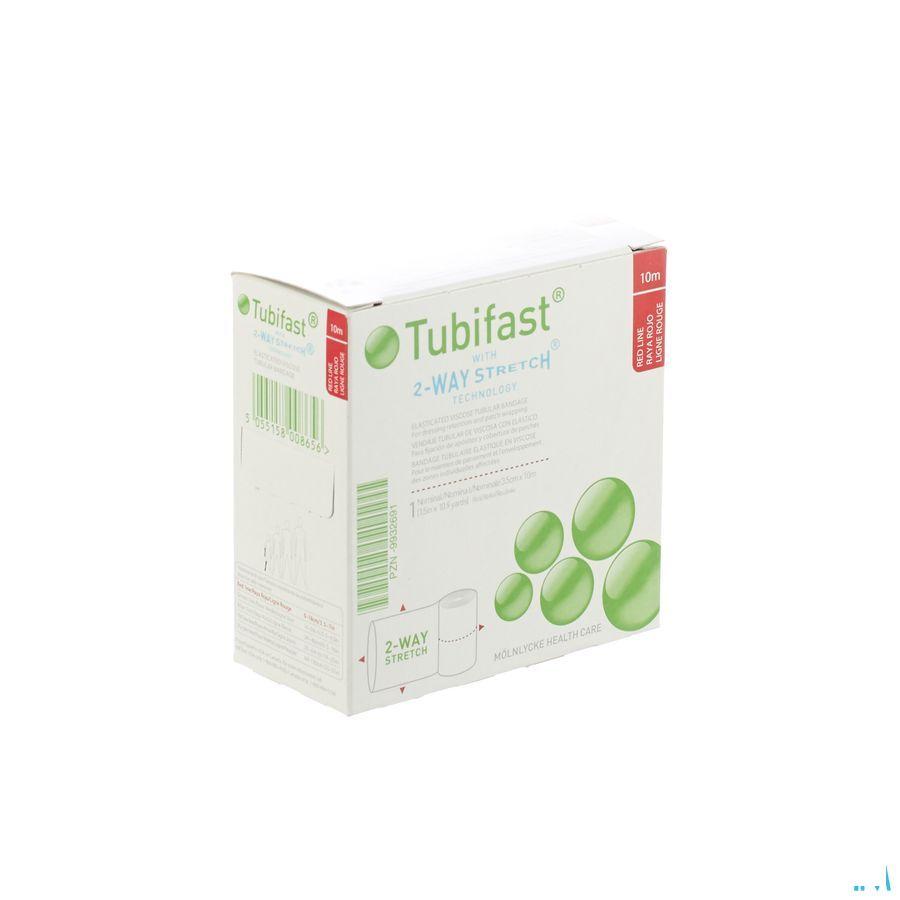 Tubifast Rouge 3,50cmx10m 1 2434  -  Molnlycke Healthcare
