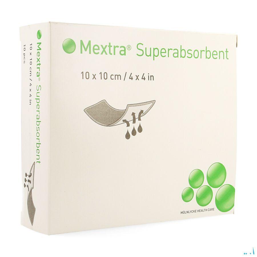 Mextra Superabsorbent 10,0 x 10,0Cm 10 610700