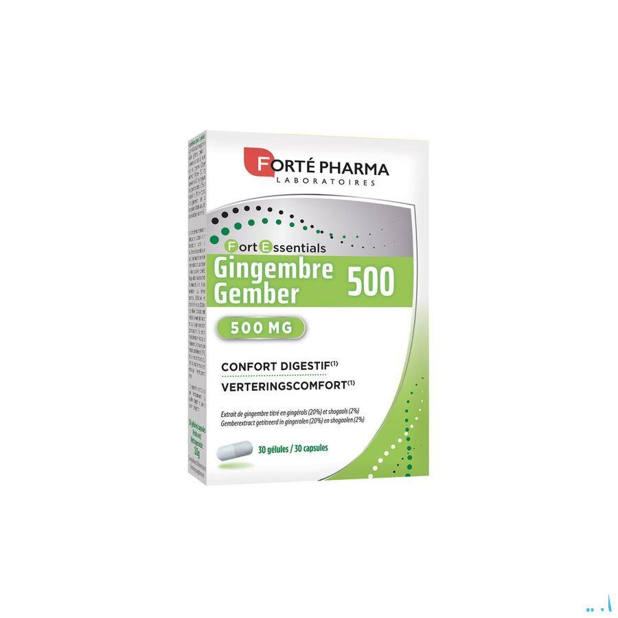 Gember 500 Caps 30
