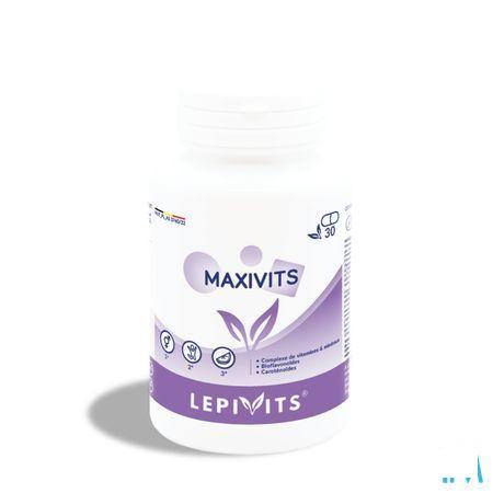 Lepivits Maxivits Pot V-Caps 30  -  Lepivits