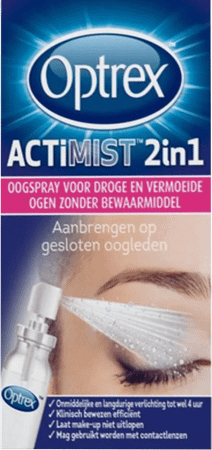 Optrex Actimist Double Action Droge Ogen 10 ml