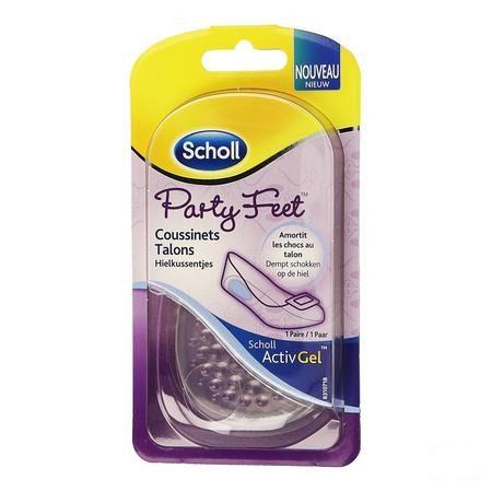 Scholl Activgel Party Feet Coussinets Talons 2