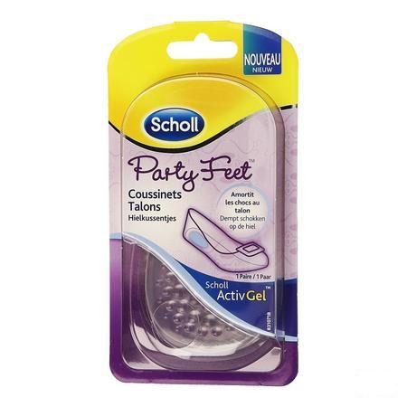 Scholl Activgel Party Feet Hielkussentjes 2