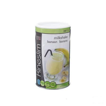 Kineslim Milkshake Banaan Poeder 400 gr  -  Ocebio