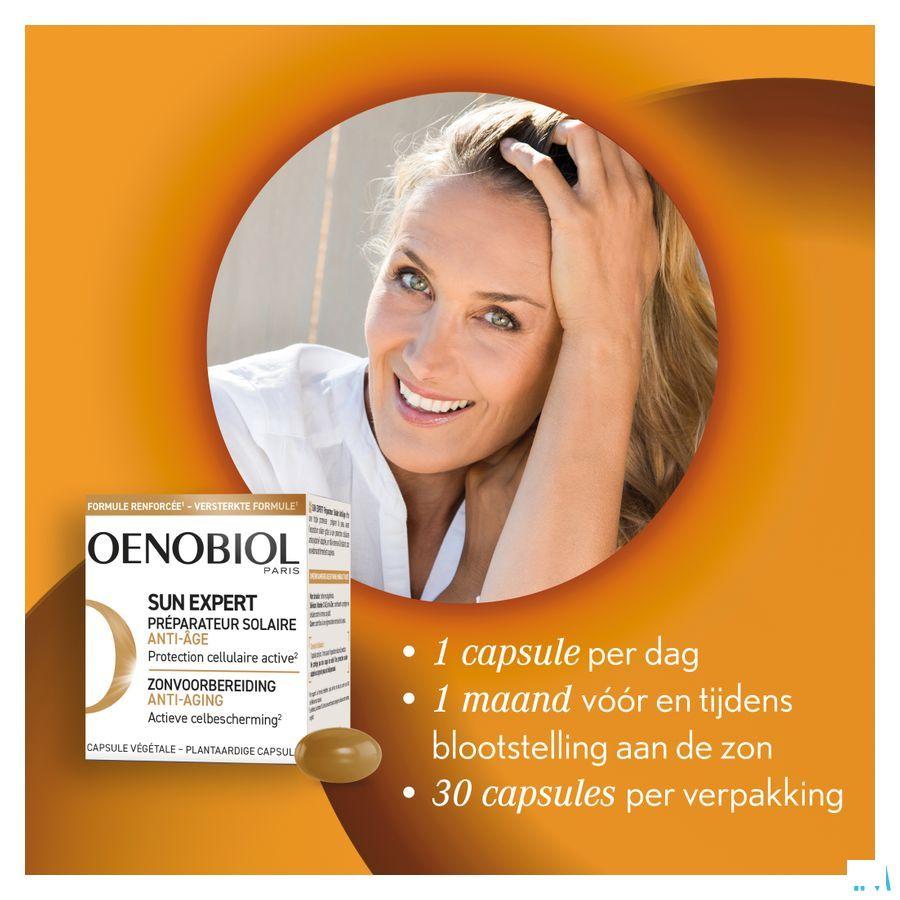 Oenobiol Sun Expert A/Age Caps 2X30