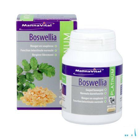 Mannavital Boswellia Platinum V-Capsule 60