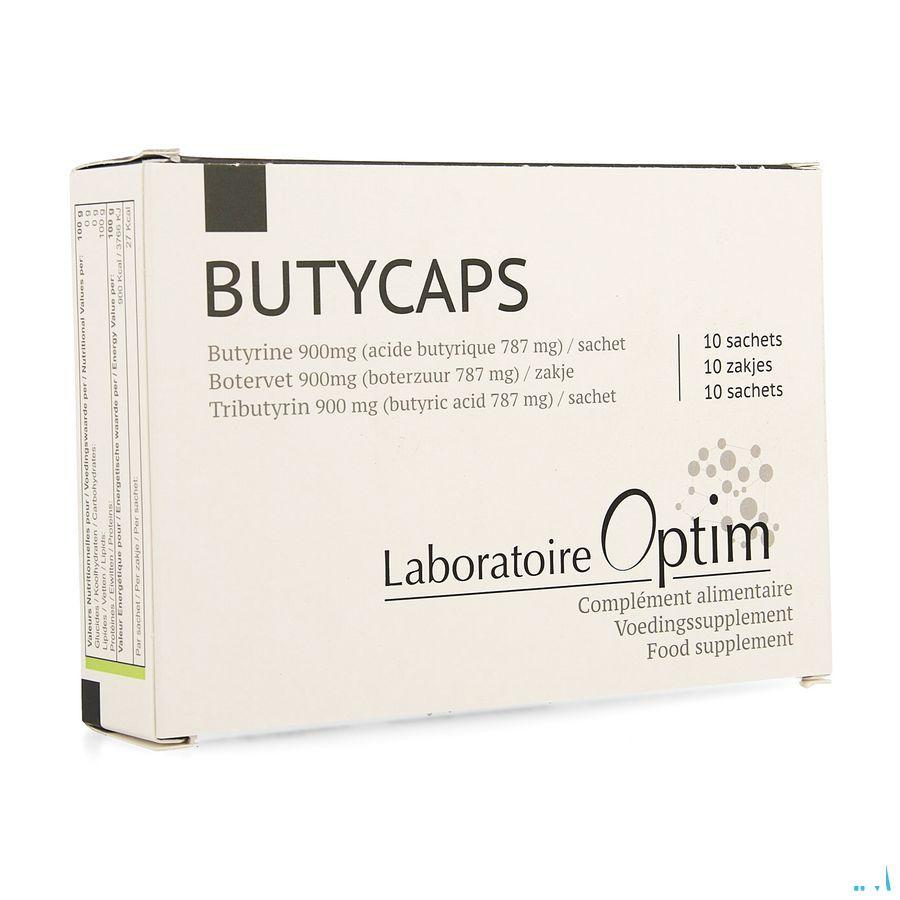 Optim Butycaps Zakje 10