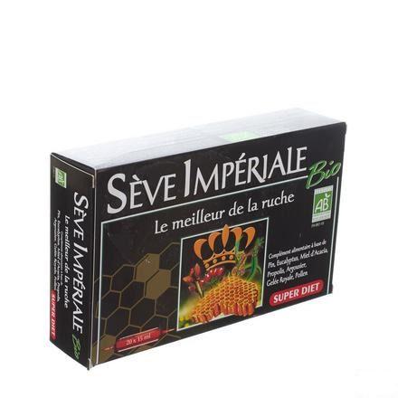 Super Diet Seve Imperial Bio Ampoule 20x15 ml  -  Superdiet Laboratoires