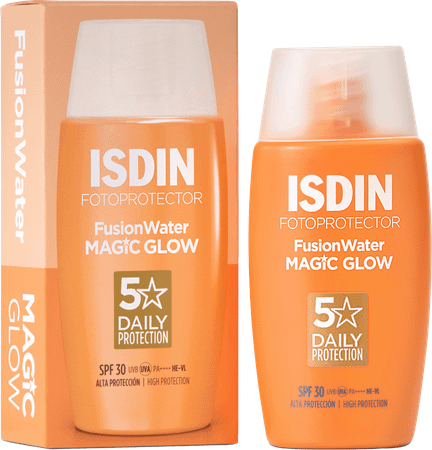 Isdin Fotoprotector Fusion Water Magic Glow 50 ml