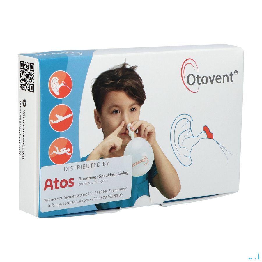 Otovent Set Embout + 5 Ballons