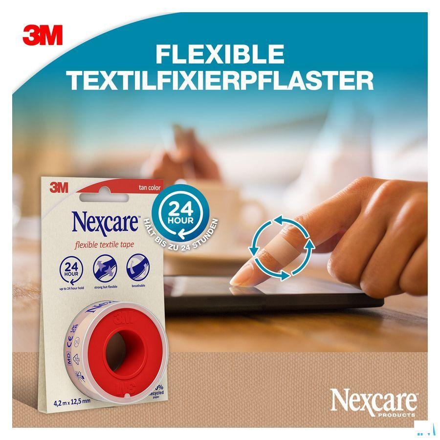 Nexcare 3M Textile Ruban Flexi. 4,2m x 12,5mm Nt04-1