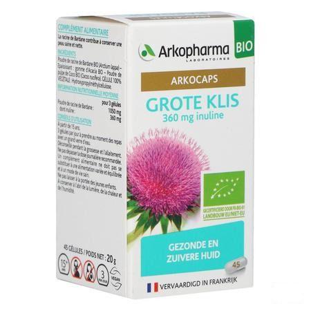 Arkocaps Grote Klis Bio 45  -  Arkopharma 