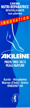 Akileine Creme Nutri Herstel. Droge Voeten Tube 50 ml  -  Asepta Akileine Creme Nutri Herstel. Droge Voeten Tube 50 ml  -  Asepta