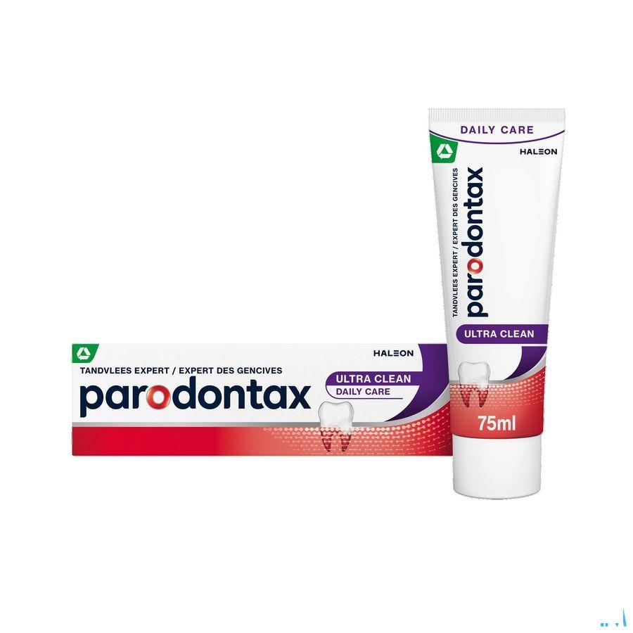 Parodontax Dentifrice Fluor Ultra Clean 75 ml