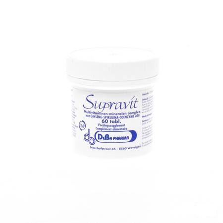 Supravit Tabletten 60  -  Deba Pharma