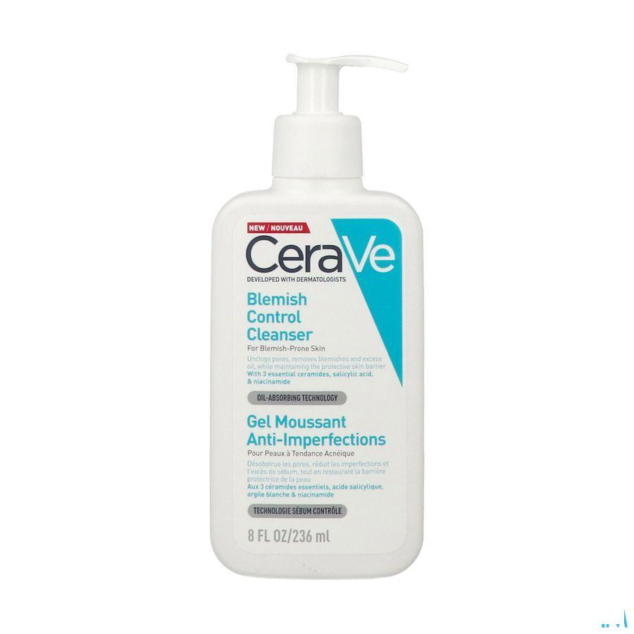 Cerave Gel Moussant Nettoyant A/Imperf. 236 ml
