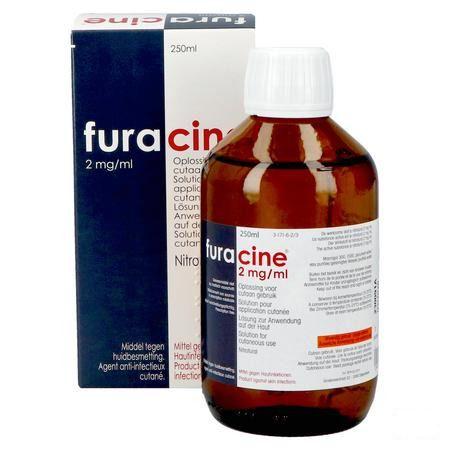 Furacine Nitrofural Oplossing 250 ml  -  Limacom