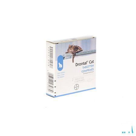 Drontal Katten-chats Tabletten 2