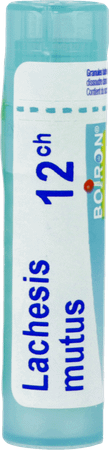 Lachesis Mutus 12ch Gl  -  Boiron