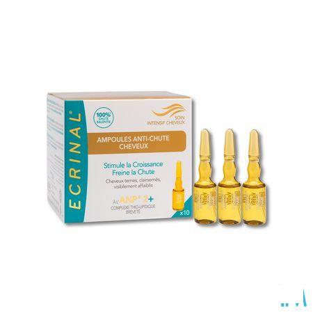 Ecrinal A/Haaruitval Amp 10 x 5ml