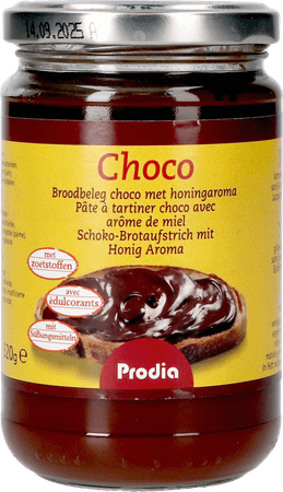 Prodia Broodbeleg Choco Arome Miel 320 gr 3807  -  Revogan