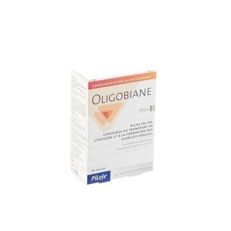 Oligobiane Fe Cu Gel 30x440 mg  -  Pileje
