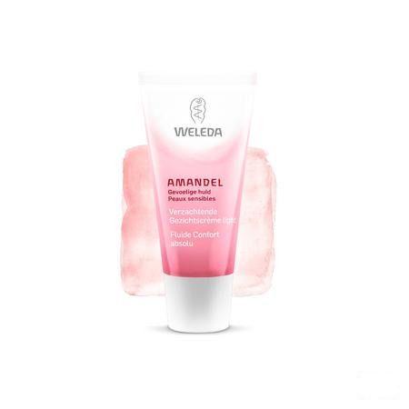 Weleda Amandel Gezichtscreme Verzachtend Tube 30 ml  -  Weleda