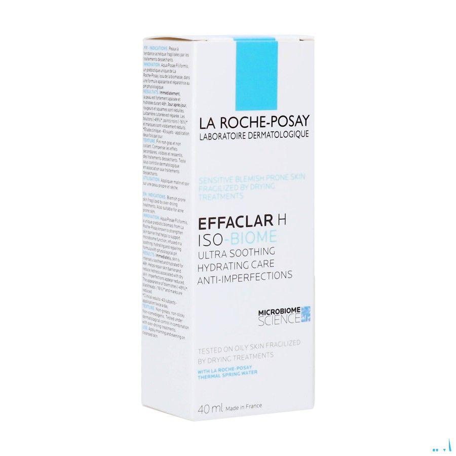 Effaclar H Isobiome creme 40 ml  -  La Roche-Posay