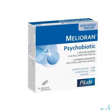 Melioran Psychobiotic Caps 30  -  Pileje
