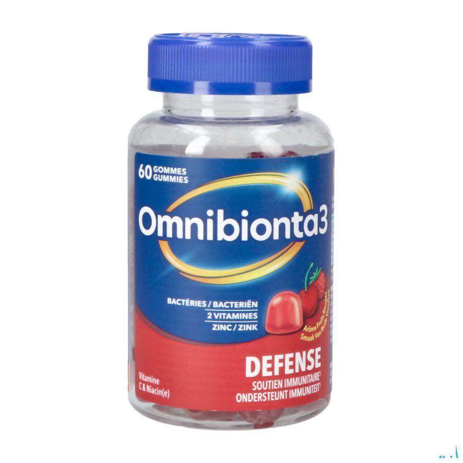 Omnibionta 3 Defense Gummies 60